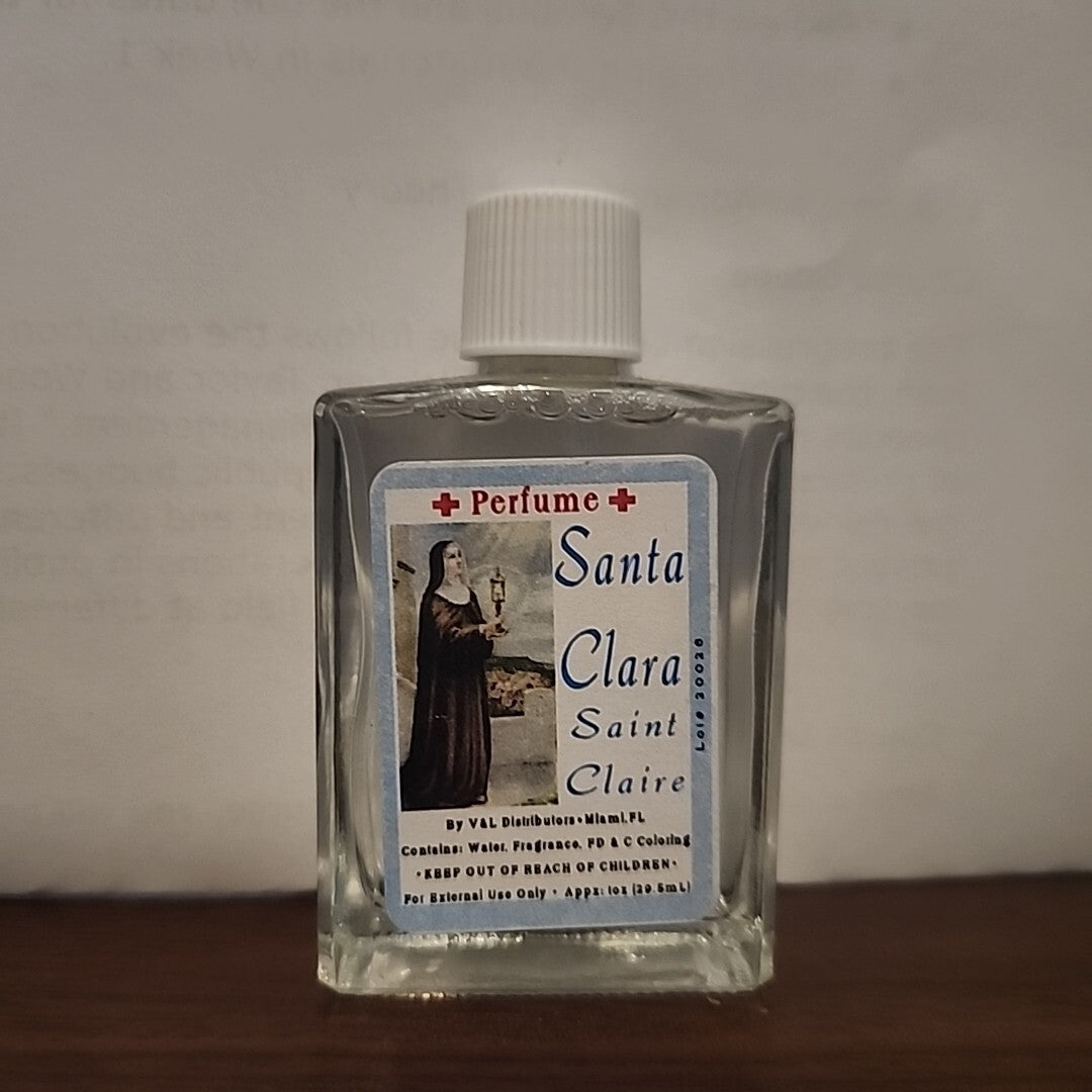 Perfume Esotérico *Santa Clara/ Esoteric Perfume Saint Claire