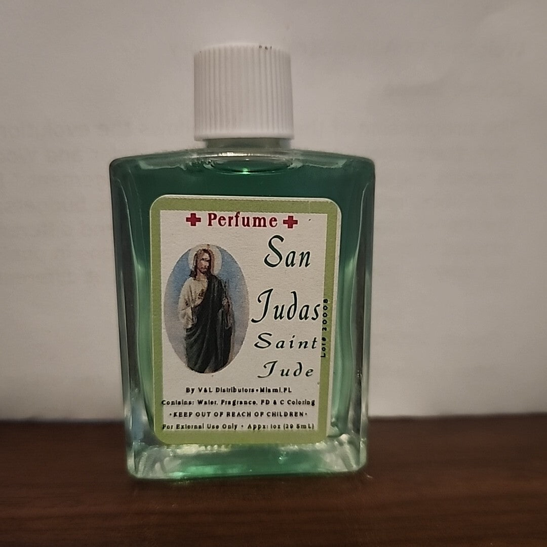 Perfume Esotérico *San Judas/ Esoteric Perfume Saint Jude