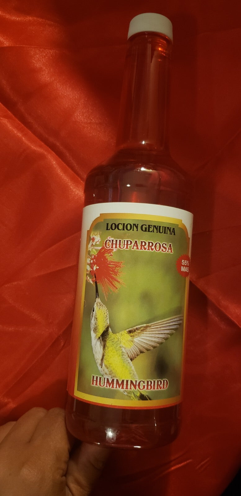 SPIRITUAL BATH 16 FL OZ ( BANO ) DULCE CHUPAROSA / SWEET HUMMINGBIRD