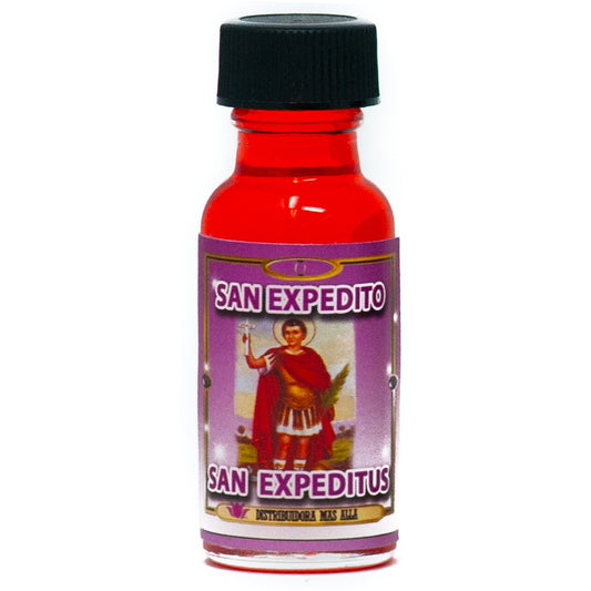 ACEITE ESOTERICO / ESOTERIC OIL * 1/2 OZ * SAN EXPEDITO / SAN EXPEDITUS