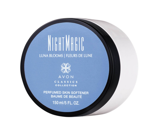 Skin Softener *Avon Night Magic Perfumed 5 fl. oz.