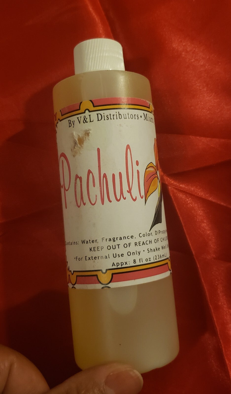 SPIRITUAL BATH *8 FL OZ ( BANO ) PACHULI / PACHOULI
