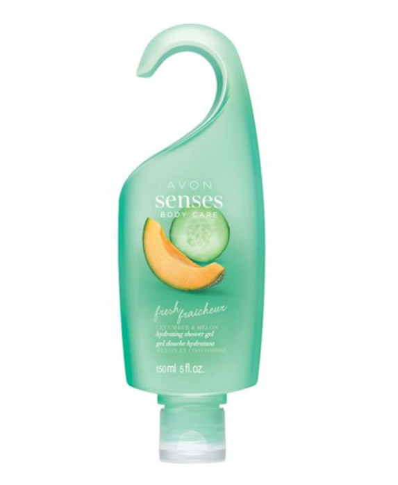 Avon Senses Cucumber Melon Shower Gel New-Sealed