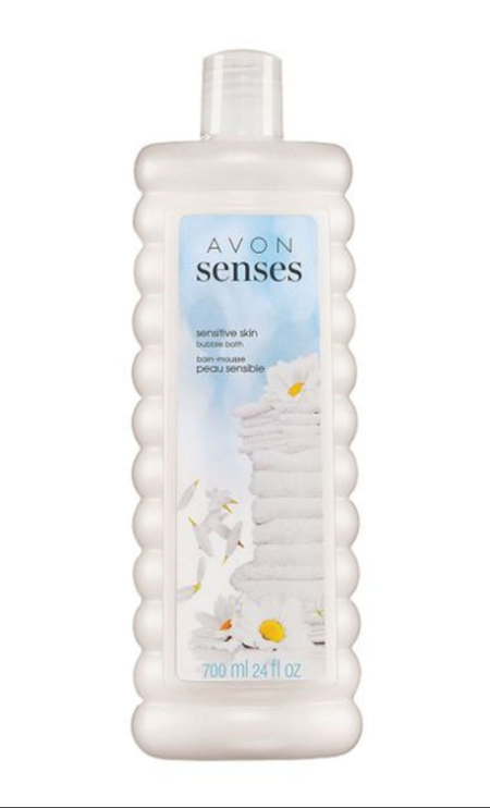 Bubble Bath Avon Senses Sensitive Skin