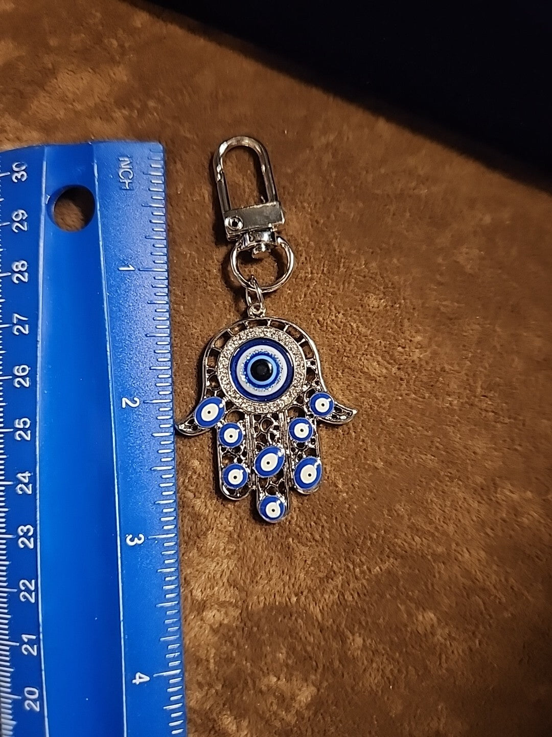 Hamsa Clip on Charm 1 Piece