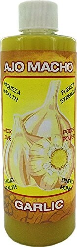 SPIRITUAL BATH 8 FL OZ ( BANO DESPOJO ) FOR AJO MACHO / GARLIC