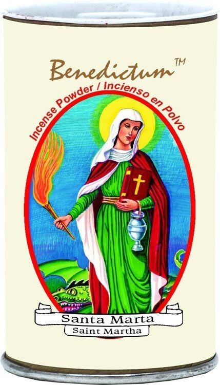 Loose Incense / Incencios en polvo: Santa Marta / Saint Martha