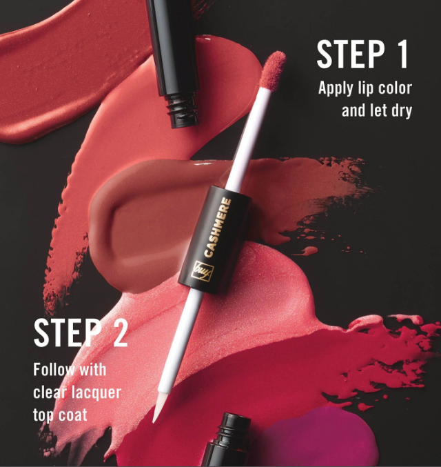 Avon FMG Cashmere Rouge Lacquer * Stunning Scarlet Red