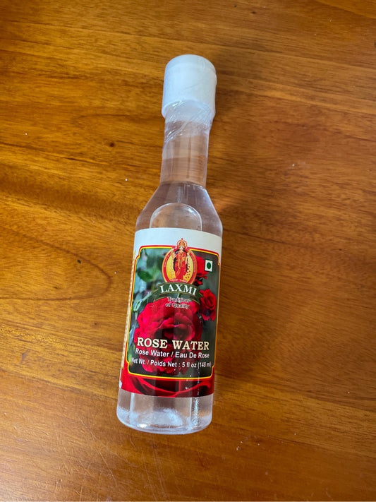 LAXMI Rose Water 5 OZ * new