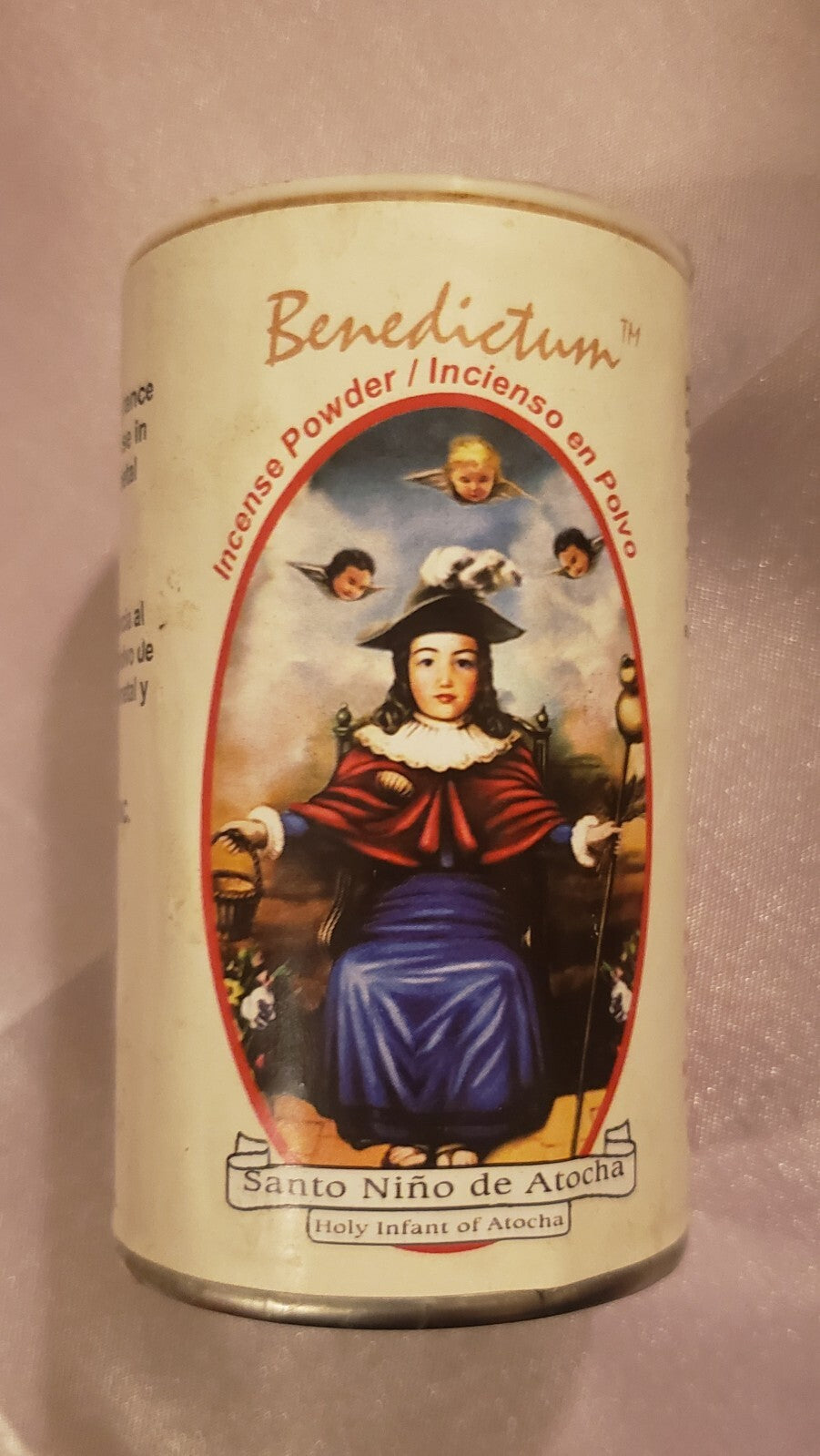 Loose Incense / Incencios en polvo Santo Nino De Antocha