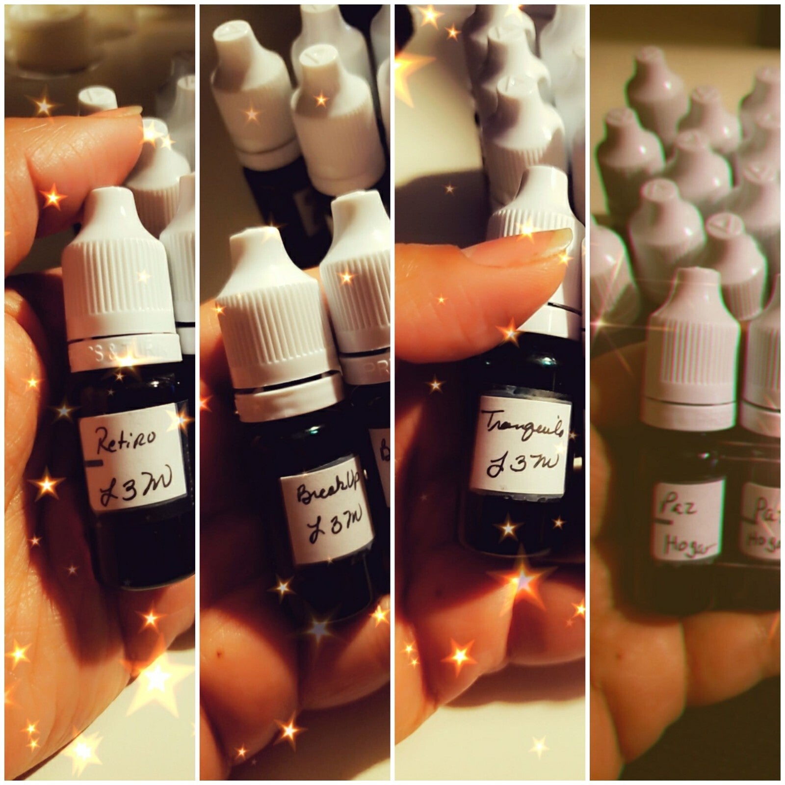 ACEITE ESOTERICO / ESOTERIC OIL * 1/2 OZ *RETIRO / RETIRE