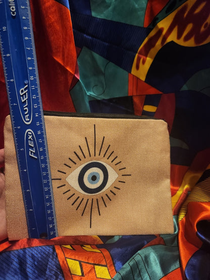 Small Purse With Zipper