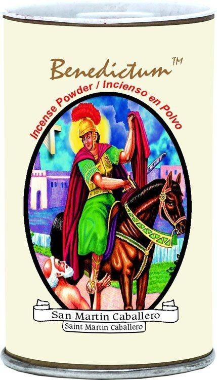 Loose Incense / Incencios en polvo: San Martin Caballero