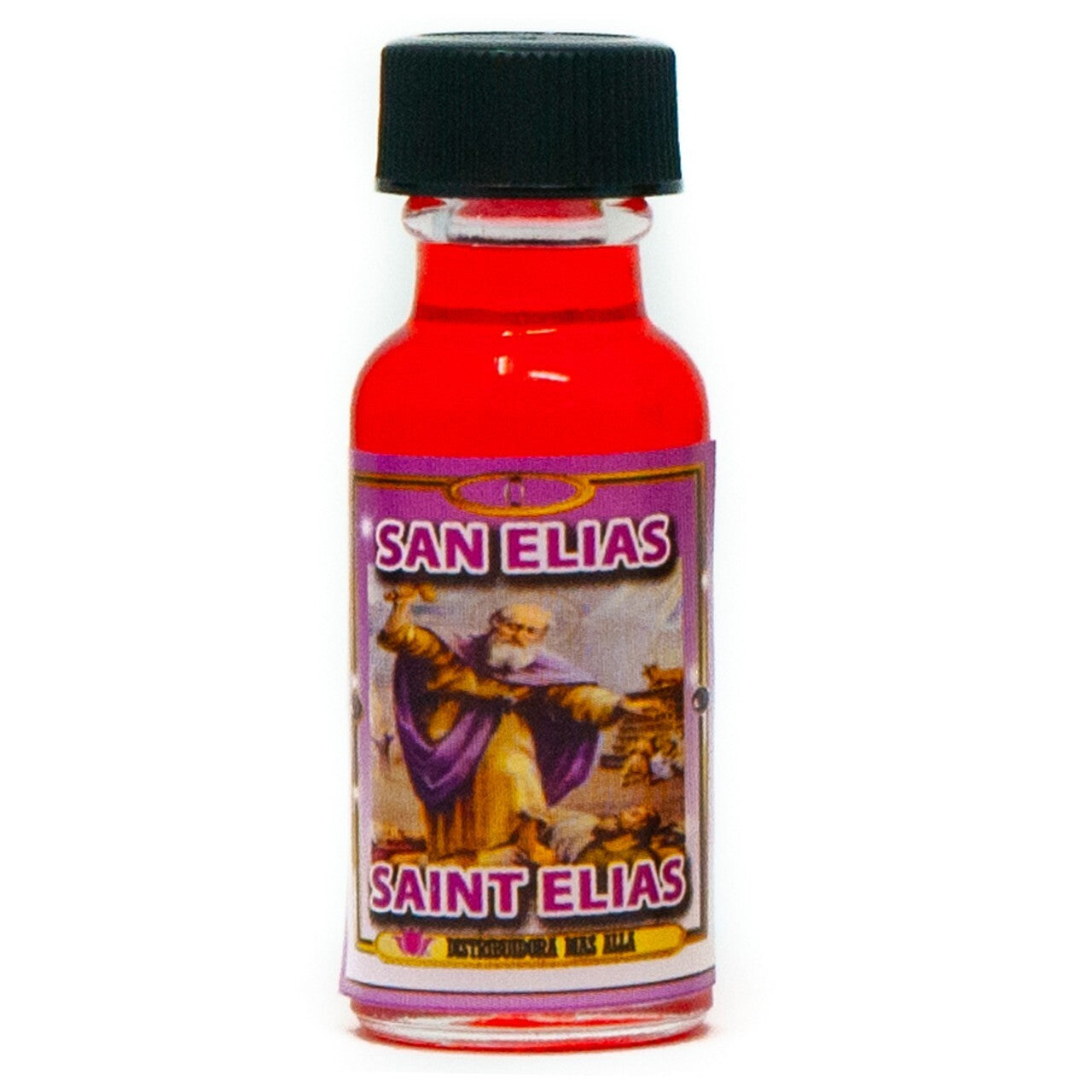 ACEITE ESOTERICO / ESOTERIC OIL * 1/2 OZ * SAN ELIAS / SAINT ELIAS