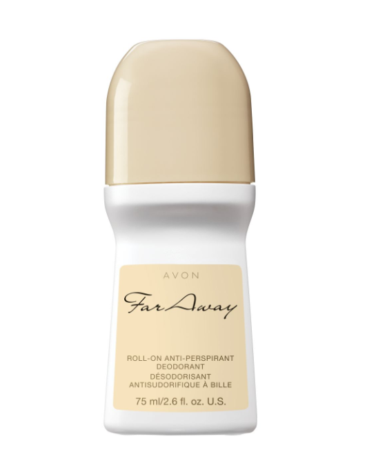 Deodorant  Avon * Roll-on * Far Away (3) - pack