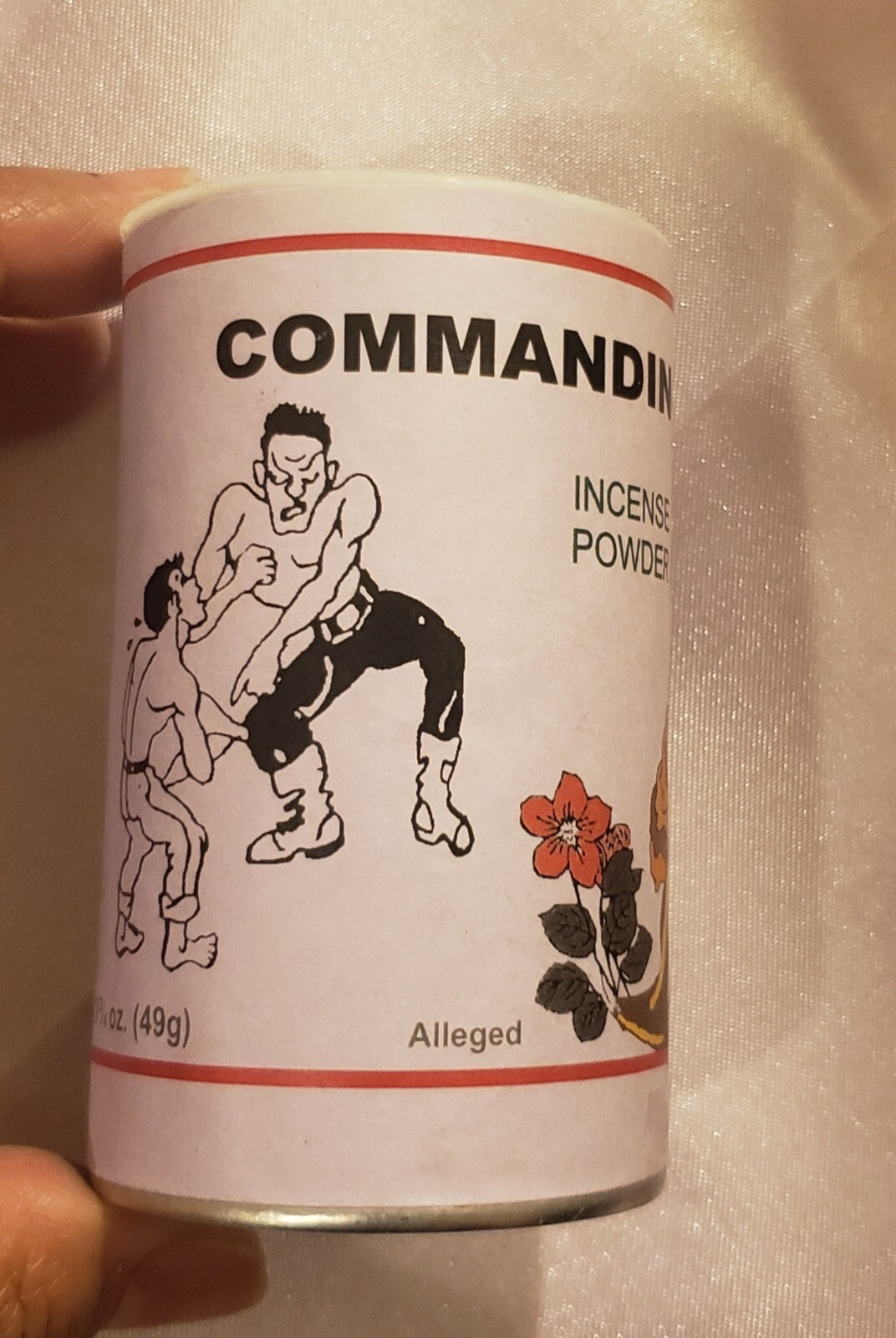 Loose Incense / Incencios en polvo Commanding / Obligo