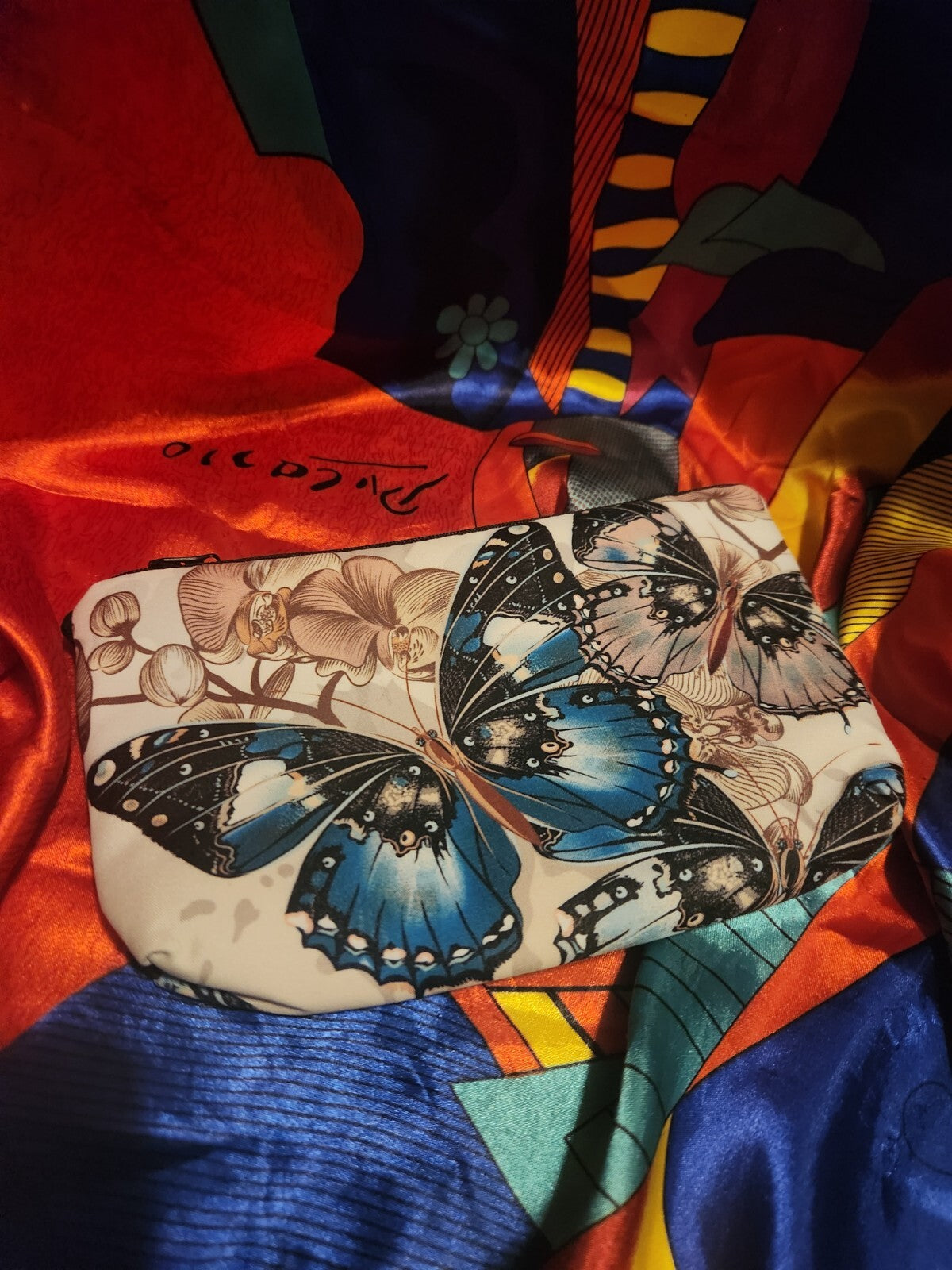 Small Purse With Zipper