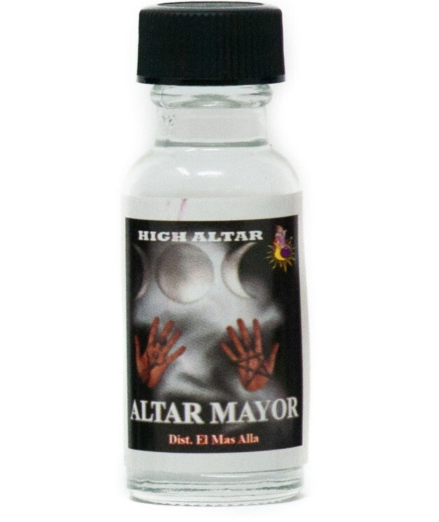 ACEITE ESOTERICO / Esoteric Oil * 1/2 OZ *** HIGH ALTER / ALTAR MAYOR