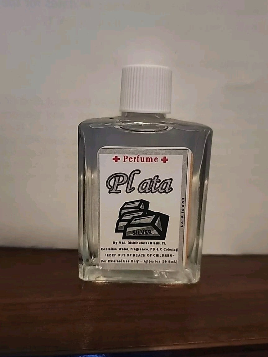 Perfume Esotérico *Plata/ Esoteric Perfume Silver