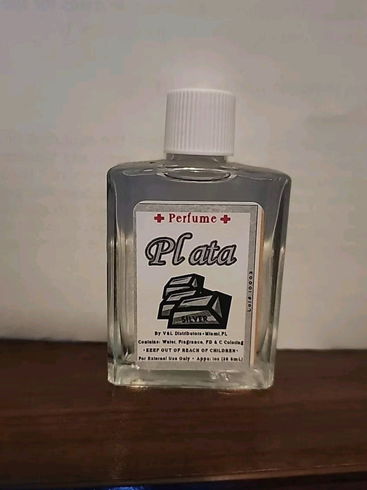 Perfume Esotérico *Plata/ Esoteric Perfume Silver