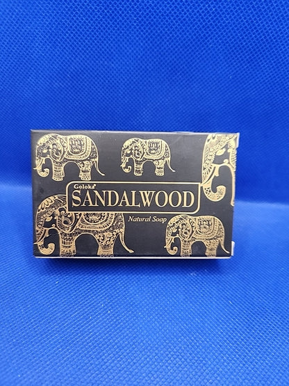 Goloka Sandlewood Natural Soap Bar