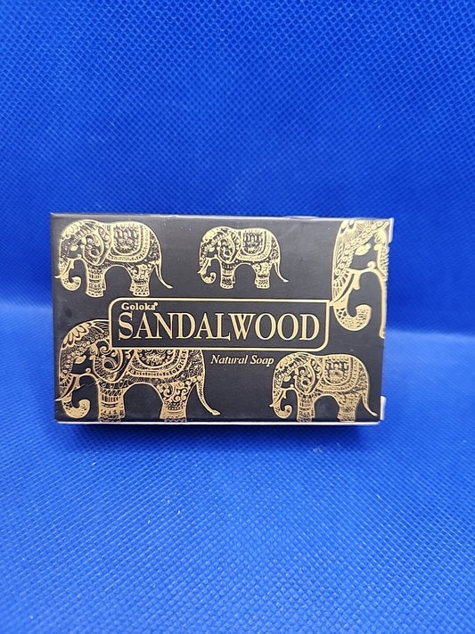 Goloka Sandlewood Natural Soap Bar
