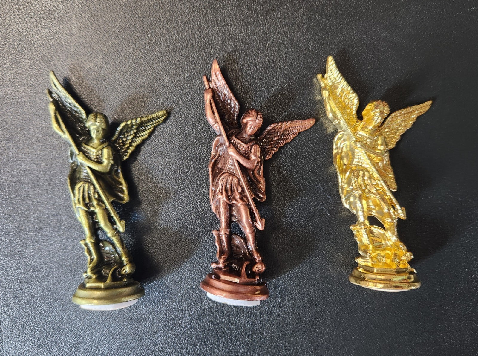 Saint Micheal Car Statue