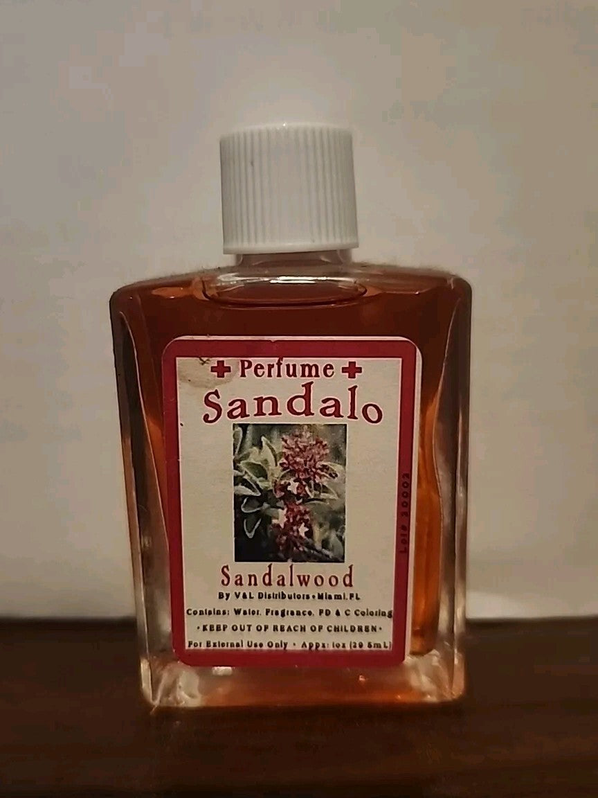 Perfume Esotérico *Sandalo/ Esoteric Perfume Sandlewood