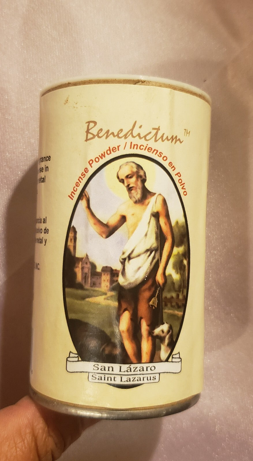 Loose Incense / Incencios en polvo Saint Lazarus / San Lazaro