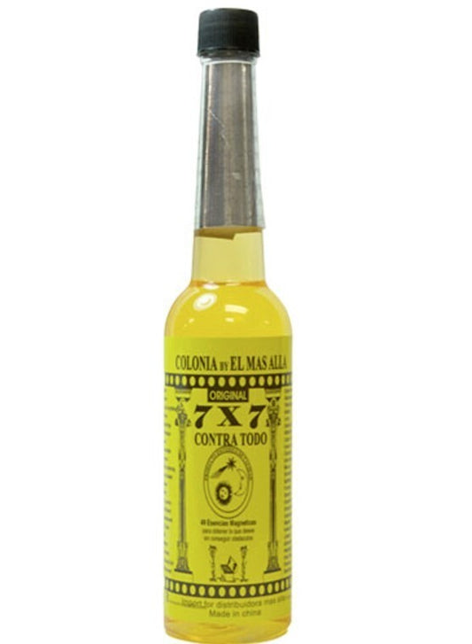 Colonia Esoterica 7  x 7 Contra Todo  7.5 Oz Esoteric Cologne 7x7 Against All