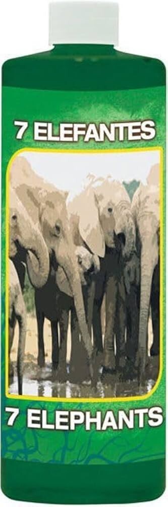 SPIRITUAL BATH 8 FL OZ ( BANO DESPOJO ) FOR 7 ELEFANTES/7 ELEPHANTS