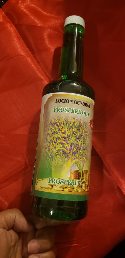 SPIRITUAL BATH 16 FL OZ ( BANO ) PROSPERITY / PROSPERIDAD