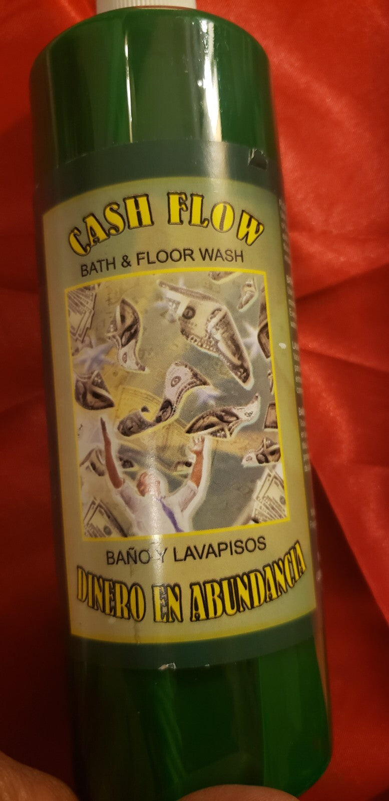 SPIRITUAL BATH 16 FL OZ ( BANO DESPOJO ) CASH FLOW / DINERO EN ABUNDANCIA