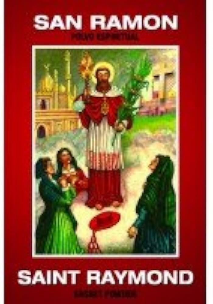 Polvo Mistico de San Ramón / Saint  Raymond Mistic Powder