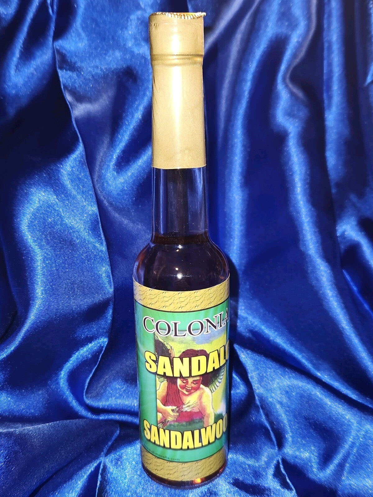 Colonia Agua Sandalo / Cologne Sandalwood * 7.5 Oz