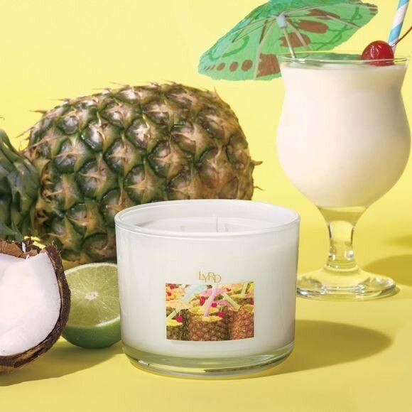 AVON LYRD Scented Candles * Pina Colada