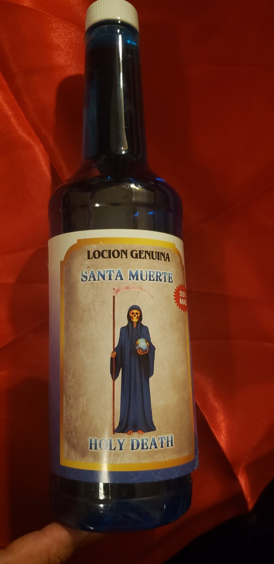 SPIRITUAL BATH 16 FL OZ ( BANO ) SANTA MUERTE / HOLY DEATH