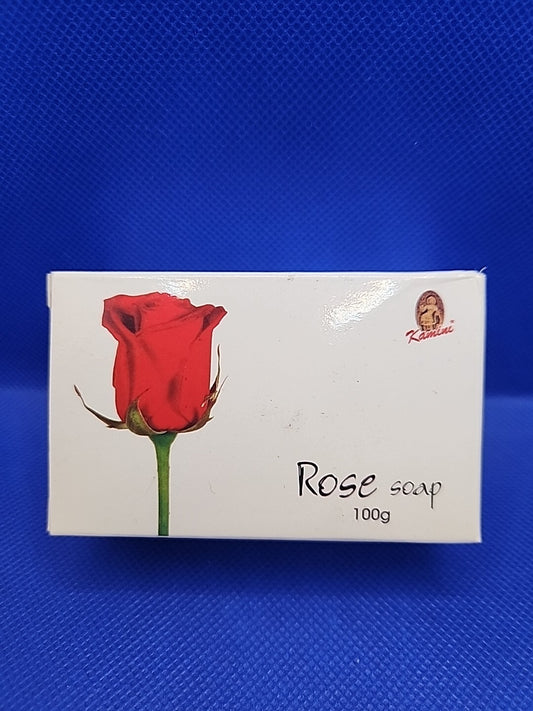 Jabon de Rosa / Rose Soap Bar 100g Vegetable Based
