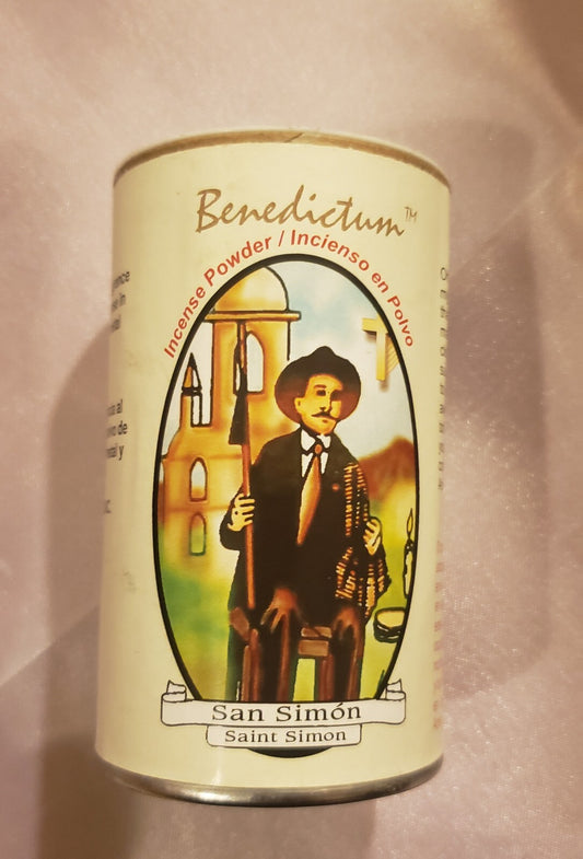 Loose Incense / Incencios en polvo Saint Simon / San Simon