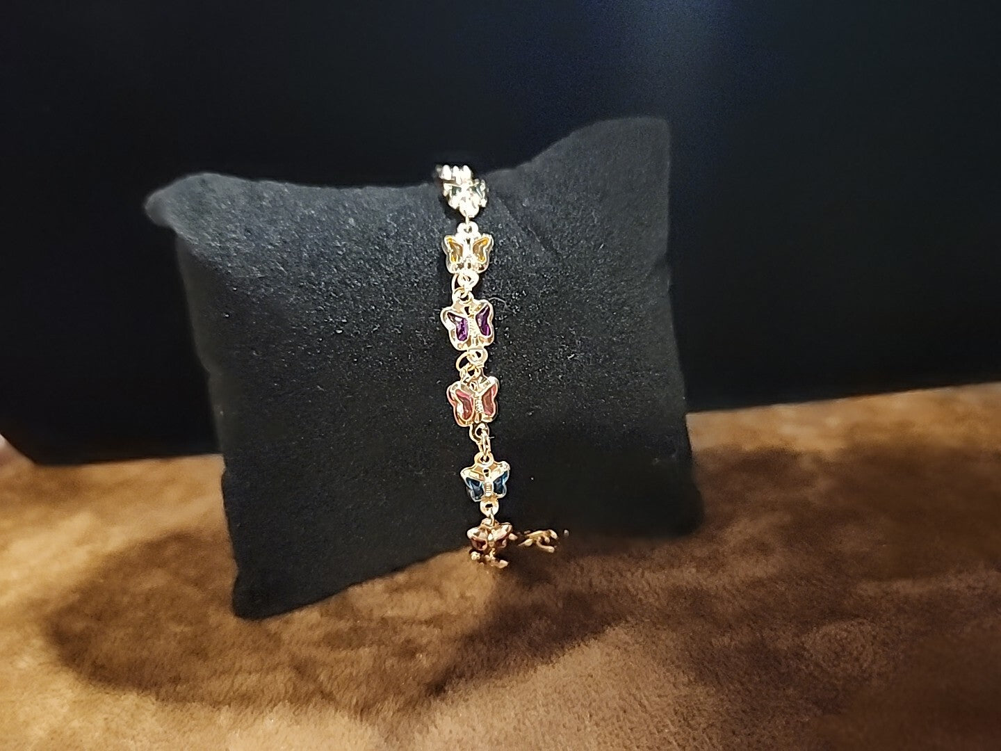 Butterfly Bracelet Girls Multicolor