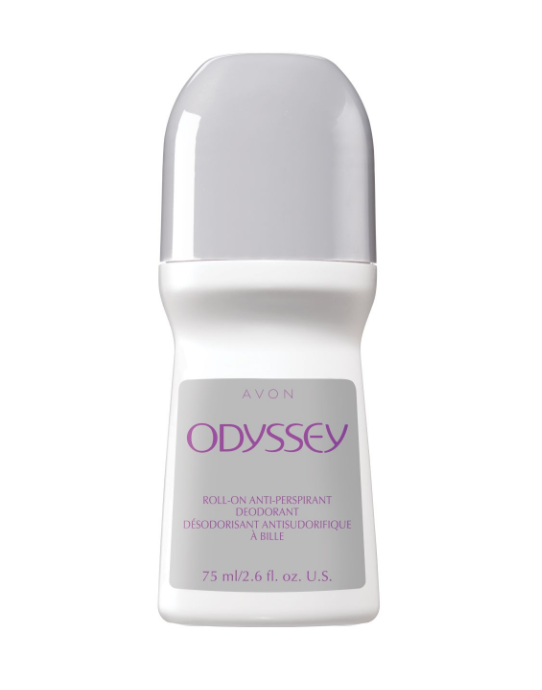 Deodorant Avon * Roll On * Odyssey 3 pack