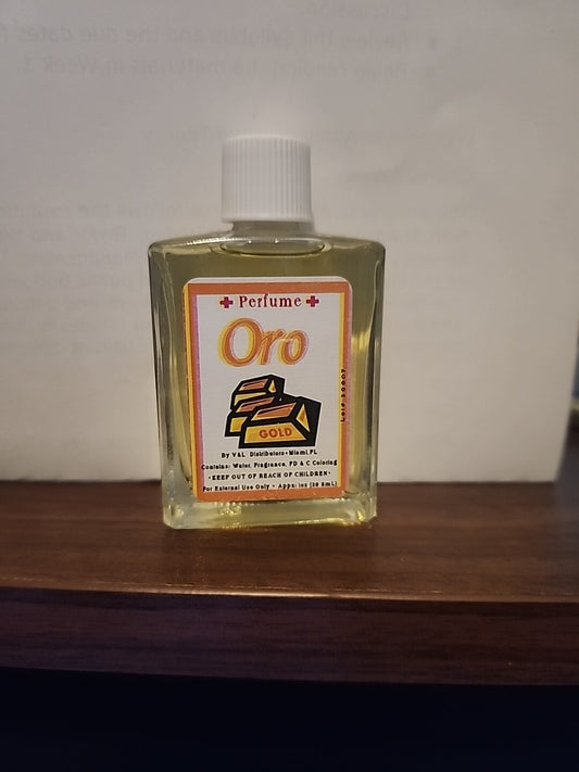 Perfume Esotérico *Oro/ Esoteric Perfume Gold