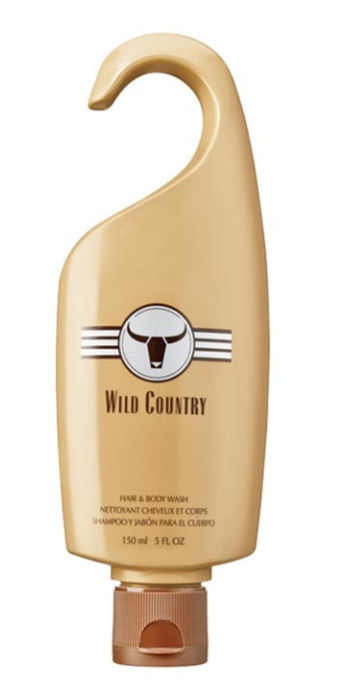 Men's Hair and Body Wash.  Wild Country