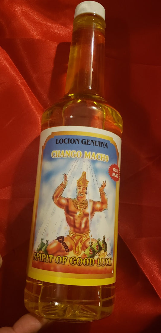 SPIRITUAL BATH 16 FL OZ ( BANO ) CHANGO MACHO