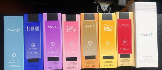 Fragrance AVON Classic Timeless  1.7 FL oz Cologne Spray Classic