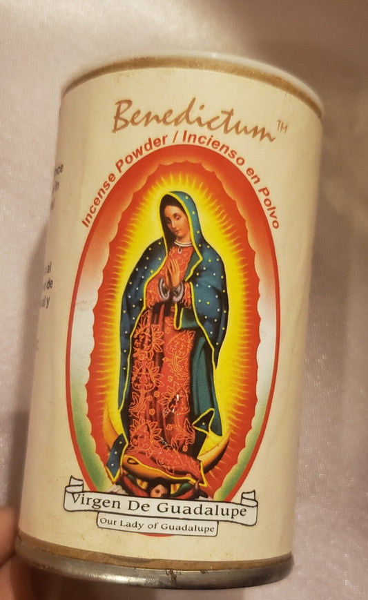 Loose Incense / Incencios en polvo Virgen de Guadalupe