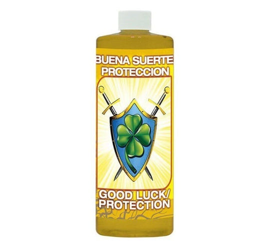 SPIRITUAL BATH 8 FL OZ ( BANO DESPOJO ) FOR SUERTE+PROTECCION / LUCK+PROTECTION