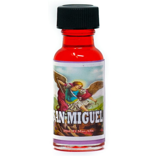 ACEITE ESOTERICO / ESOTERIC OIL * 1/2  OZ * SAN MIGUEL / SAINT MICHAEL