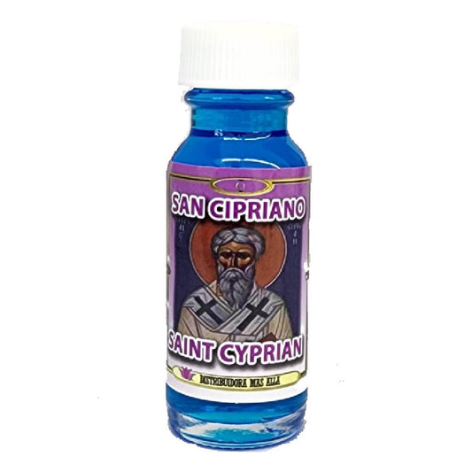 ACEITE ESOTERICO / ESOTERIC OIL * 1/2 OZ * SAN CIPRIANO / SAINT CYPRIAN
