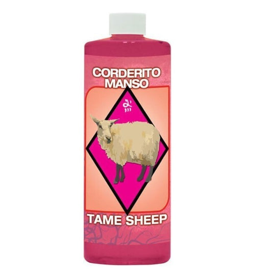 SPIRITUAL BATH 8 FL OZ ( BANO DESPOJO ) FOR CORDERO MANSO / TAME SHEEP